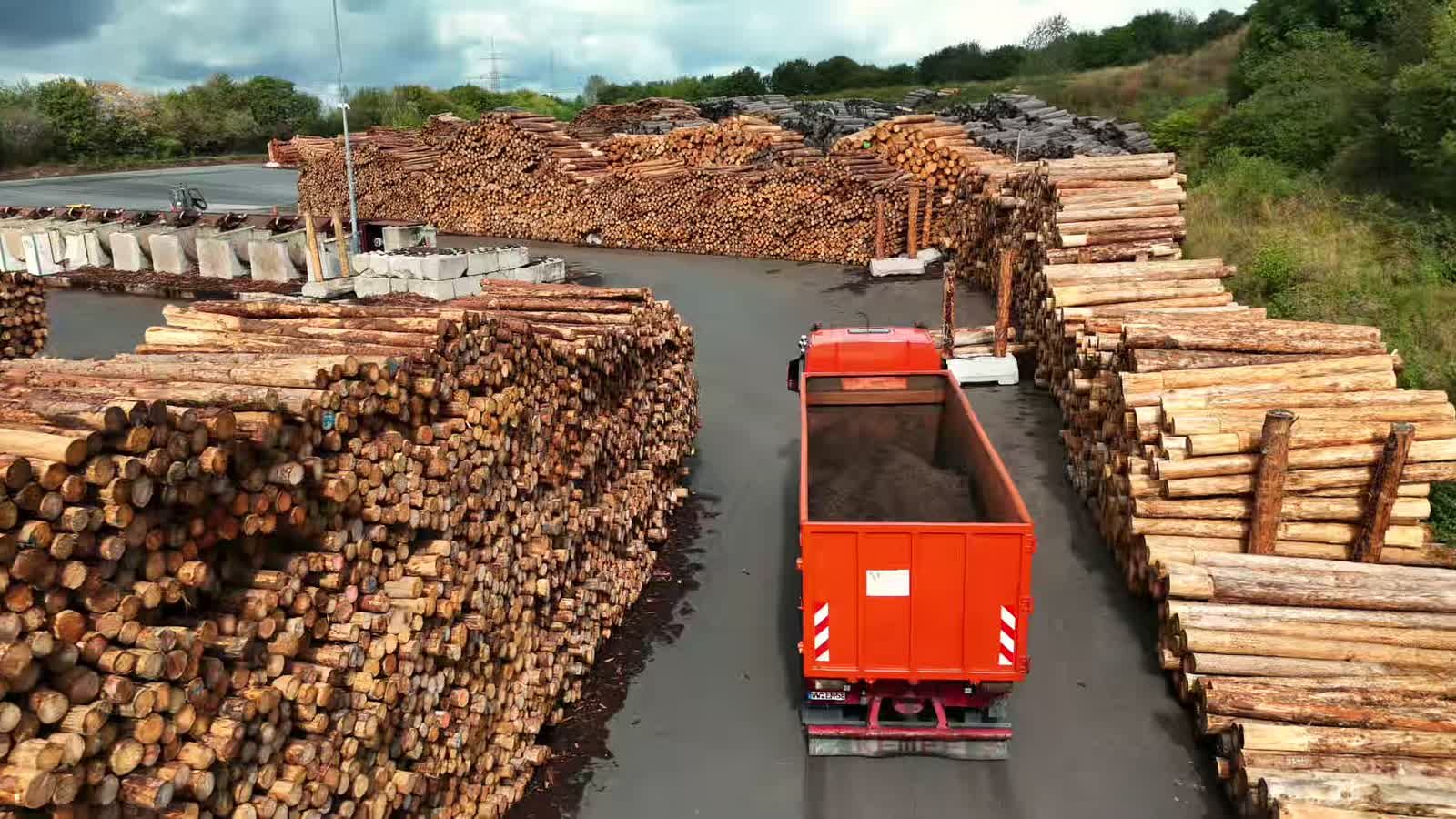 MANN LKW im Industrieeinsatz